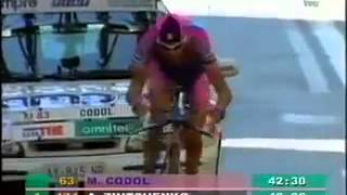 Giro dItalia 1999  09 Ancona Jalabert [upl. by Armilla]