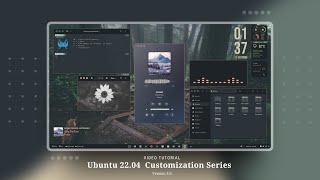 Video Tutorial  Ubuntu 2204 Customizations  Version 30 [upl. by Yreved]