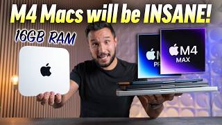 Why M4 Macs will BREAK Sales Records  5 New MAJOR Leaks [upl. by Ruhl]