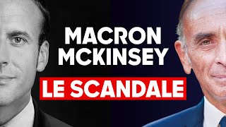 Eric Zemmour dénonce le scandale Macron McKinsey [upl. by Desiree802]