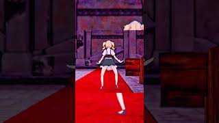 【Genshin Impact MMD  4k 60p】 Barbara Marionette shorts [upl. by Parnell]