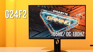 Gigabyte G24F 2 EU  Màn hình gaming có phải quá rẻ ở thời điểm hiện tại [upl. by Ynatil516]