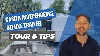 Casita Trailer Tour amp Tips [upl. by Ivers]