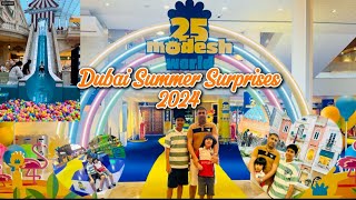 Places to Visit This Summer in Dubai With Your Kids  Dubai Summer Surprises 2024 Modesh World 2024 [upl. by Seira]