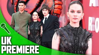 ALIEN ROMULUS UK Premiere  Cailee Spaeny Archie Renaux Fede Alvarez [upl. by Notgnirrab]