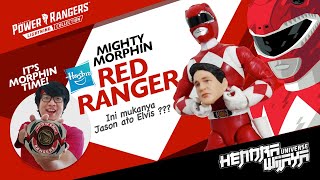 Review Hasbro Lightning Collection Power Rangers Mighty Morphin Red Ranger [upl. by Nahs]