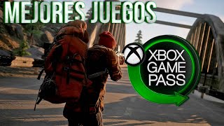 5 JUEGOS de GAME PASS que son IMPERDIBLES  Mejores Juegos de Game Pass  Series X y S  2024 [upl. by Malinowski]