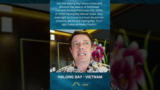 Cruising the bay with Paddy Doyle – Part2  Experience Halong Bay Cruise [upl. by Anailil]