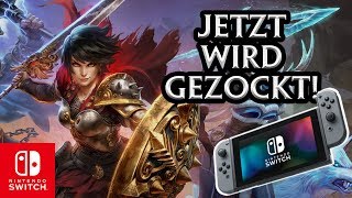 ES GEHT LOS  SMITE Nintendo Switch Guide  Tutorial Deutsch  German [upl. by Onailil]