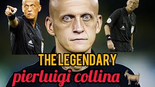 Pierluigi collinaThe most intimidating refree🐐🥶 [upl. by Obau351]