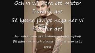 Fronda  Revolver Män ft Tenbrink amp Kenta LYRICS [upl. by Annaynek]