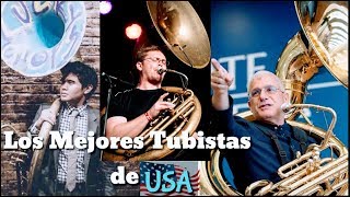 🔥Top 3 Los Mejores Tubistas de USA 🇺🇸 [upl. by Eliathan691]