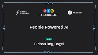 People Powered AI  FIL Fest at FIL Brussels 2024 [upl. by Assilam]