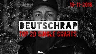 TOP 20 DEUTSCHRAP CHARTS ♫ 16 NOVEMBER 2018 [upl. by Lartnom658]