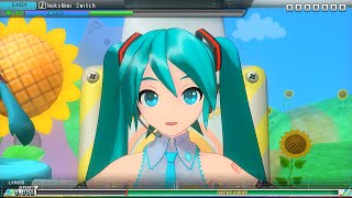 Hatsune Miku  NekoMimi Switch game mode [upl. by Alyacim864]