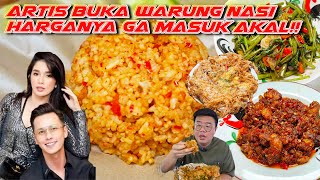 USSY SULISTIAWATY BUKA WARUNG NASI HARGA NYA DI LUAR NALAR [upl. by Infeld]