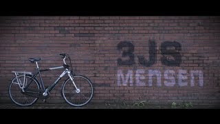 3JS  Mensen Officiële Videoclip [upl. by Schaper]