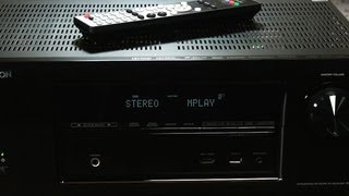 Denon receiver aims for simplicity [upl. by Atinav]