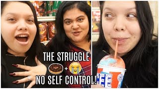 THE STRUGGLE  NO SELF CONTROL  VLOGMAS DAY 11 [upl. by Dearr]