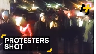 White Males Suspected Of Shooting Black Lives Matter Protesters In Minneapolis [upl. by Aremat333]