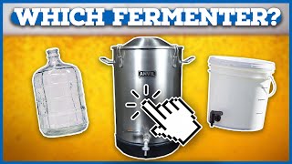 What’s the BEST FERMENTER How to Choose a Home Brew Fermenter [upl. by Shiekh]