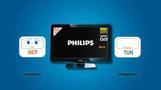 Ofertat Mars 2011 Neptun Albania per TV Philips Full HD 32quot [upl. by Trebreh]