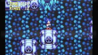 Sonic and Knuckles Lava Reef Zone Special Ring Locations [upl. by Loginov658]