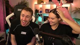 Simon amp Talia Laugh At Vikkstar Doing This 😂 [upl. by Soma]