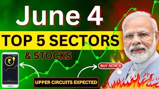 DONT MISS OUT on these STOCKS at any Cost on June Month Upper Circuit Expected [upl. by Yecnuahc]