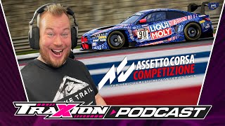 Jardier and the future of Assetto Corsa Competizione PODCAST [upl. by Haldane]