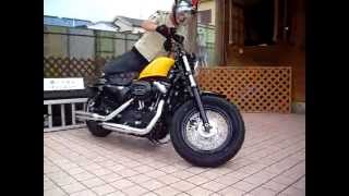 2012 XL1200X フォーティーエイト  HarleyDavidson Japan 単車屋吉田 [upl. by Notsek770]