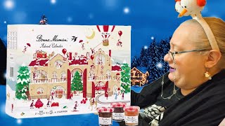 Bonne Maman Jam amp Tea Advent Calendar 2023 Unboxing  Compiled From Our Vlogmas 2023 [upl. by Duester475]