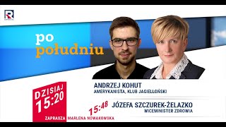 Minister zdrowia zmienia zasady kwarantanny i izolacji  J SzczurekŻelazko  Republika Po Południu [upl. by Lebasy]