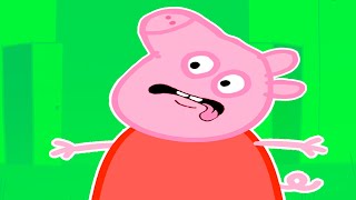 PEPPA PIG TRY NOT TO LAUGH [upl. by Yemarej]