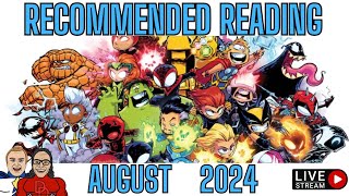 The BEST Comics coming in AUGUST [upl. by Mowbray920]