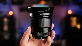 Fujifilm XF 18mm f14 Review BEST FUJI LENS EVER MADE 😤 [upl. by Ilka]