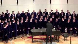 The Concordia Choir  Prayer  René Clausen [upl. by Krongold]