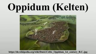 Oppidum Kelten [upl. by Vey]