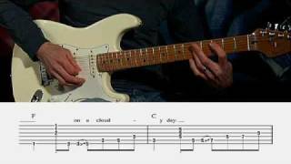 The Temptations quotMy Girlquot Guitar Lesson  GuitarInstructorcom [upl. by Venice]