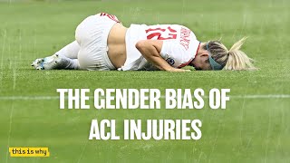 Why the ACL tear is plaguing womens football [upl. by Novj]