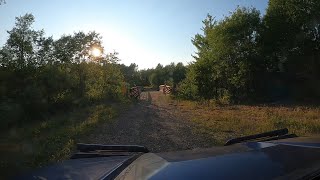 GEORGETOWN ATV TRAIL PRICE COUNTY WI [upl. by Baras856]