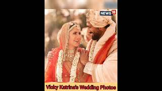 Katrina Kaif Wedding Vicky Kaushal  Vicky Katrina Wedding Photos  Katrina Kaif Wedding CNN News18 [upl. by Luelle]