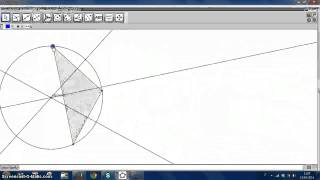 Circocentro con GeoGebra [upl. by Nimzaj300]