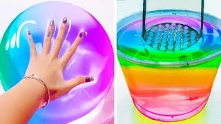 Get Ready to Relax Satisfying Slime ASMR Video 3084 [upl. by Ahseekan]