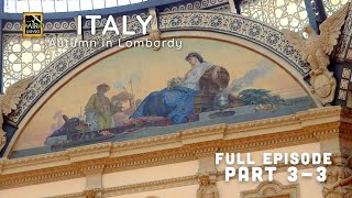 ITALY Autumn in Lombardy  Asian Air Safari S9 EP10 33 [upl. by Julienne]