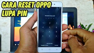 Cara Reset OPPO A37 Lupa Pin Kunci Layar [upl. by Theobald]