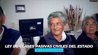 Diputados aprobaron reformas a la Ley de Clases Pasivas y Civiles del Estado 1092024 [upl. by Schlesinger]