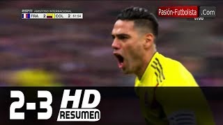 Francia vs Colombia 23 RESUMEN GOLES Amistoso Internacional FriendlyMatch 23032018 [upl. by Ahras]