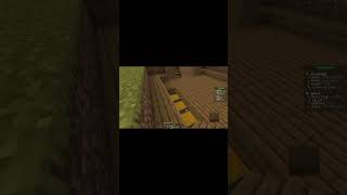 MINECRAFT STORAGE ROOM PART2minecraft survival shortvideos sorts [upl. by Rhpotsirhc]