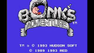 Bonks Adventure NES Music 14 [upl. by Uwton]